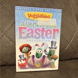 New VeggieTales A Very Veggie Easter Collection DVD Set